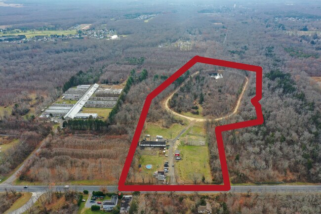 Plus de détails pour 1210 Route 33, Farmingdale, NJ - Terrain à vendre