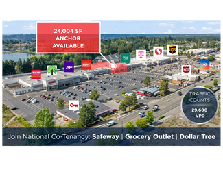 Plus de détails pour 900 Meridian Ave E, Milton, WA - Commerce de détail à louer