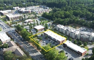 More details for 10020 Monroe Rd, Matthews, NC - Retail for Lease