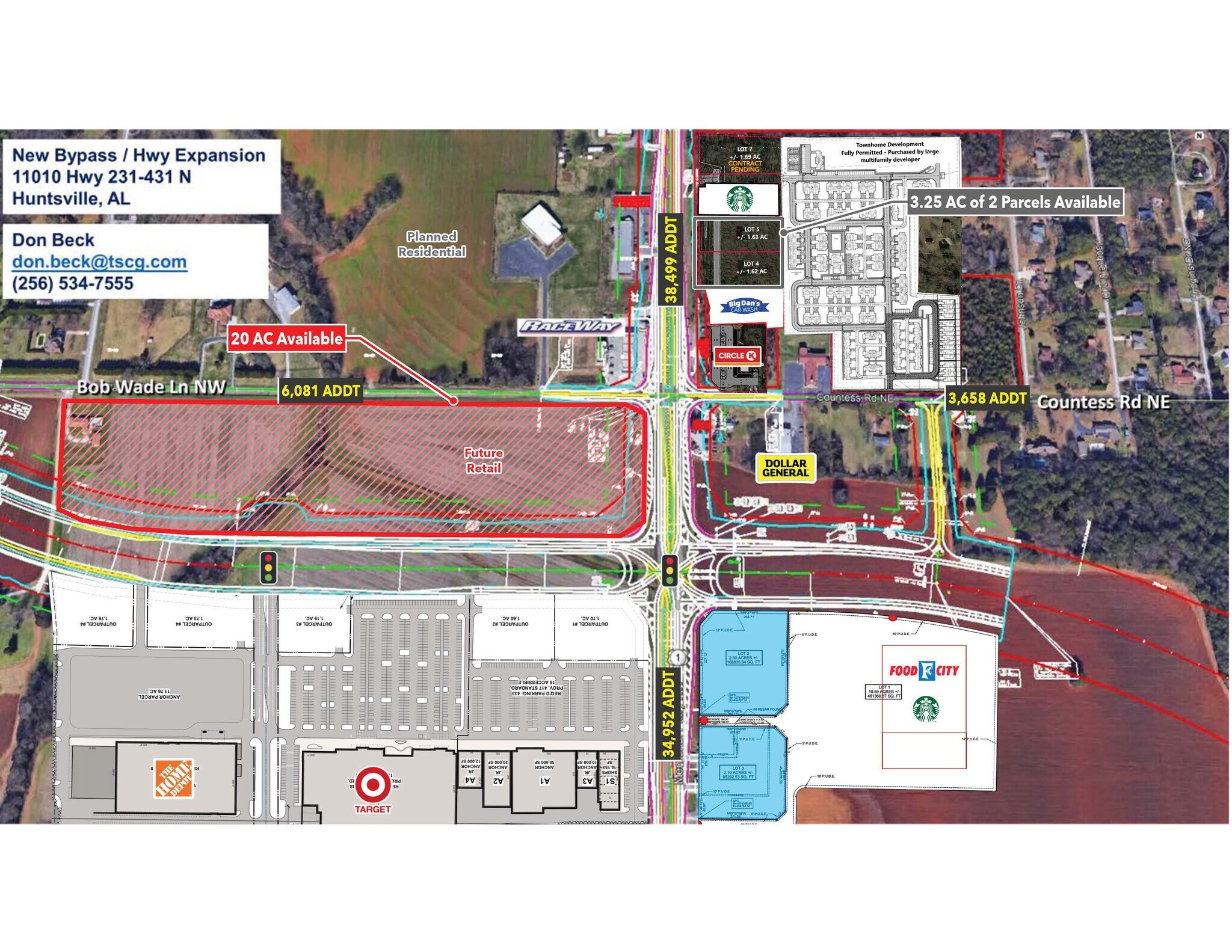 0 Bob Wade Ln, Huntsville, AL for lease Primary Photo- Image 1 of 3