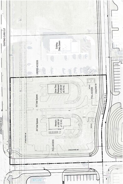 9920 Johnstown Rd, New Albany, OH for lease - Site Plan - Image 2 of 9
