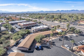 6812 N Oracle Rd, Tucson, AZ - Aerial map view