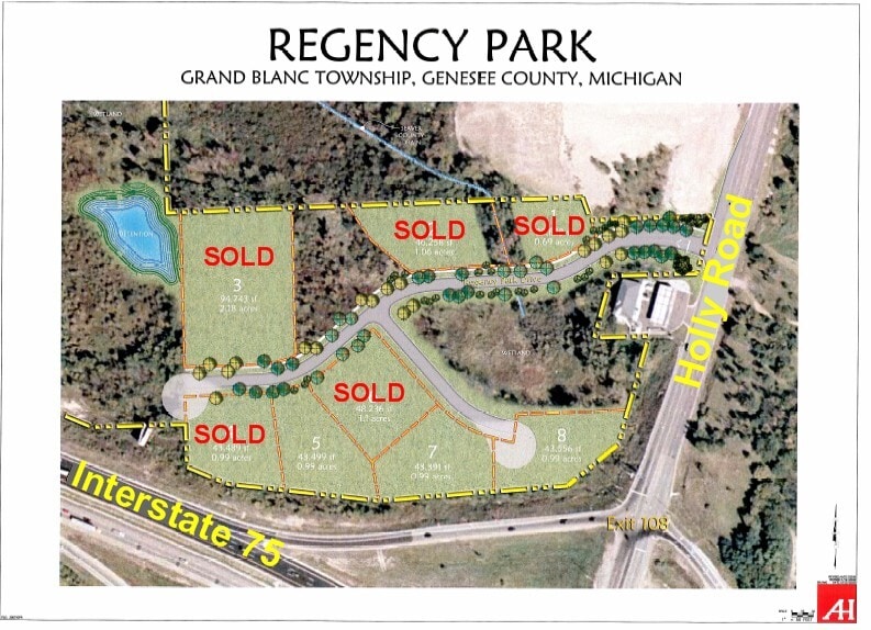 3422 Regency Park Rd, Grand Blanc, MI for sale - Building Photo - Image 2 of 4