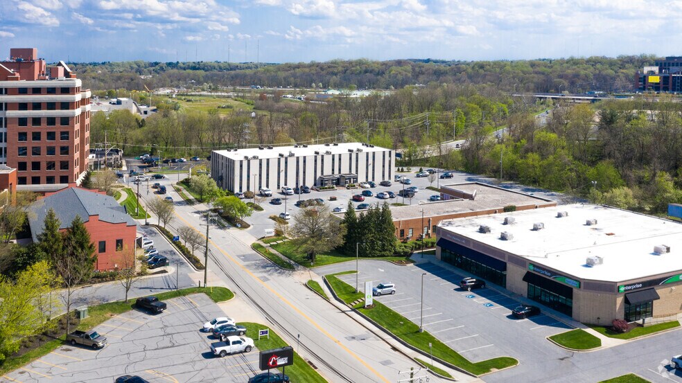 110 Painters Mill Rd, Owings Mills, MD à louer - Aérien - Image 3 de 7