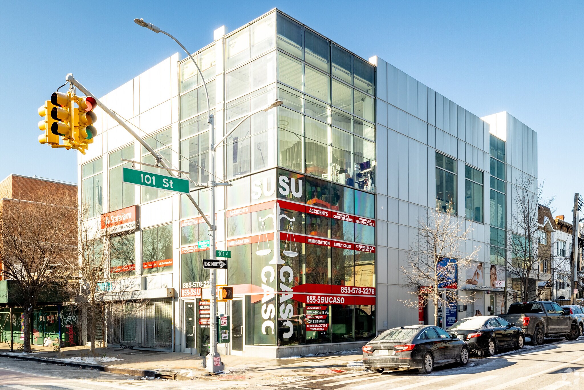 100-17-100-25 Northern Blvd, Corona, NY à vendre Photo principale- Image 1 de 1