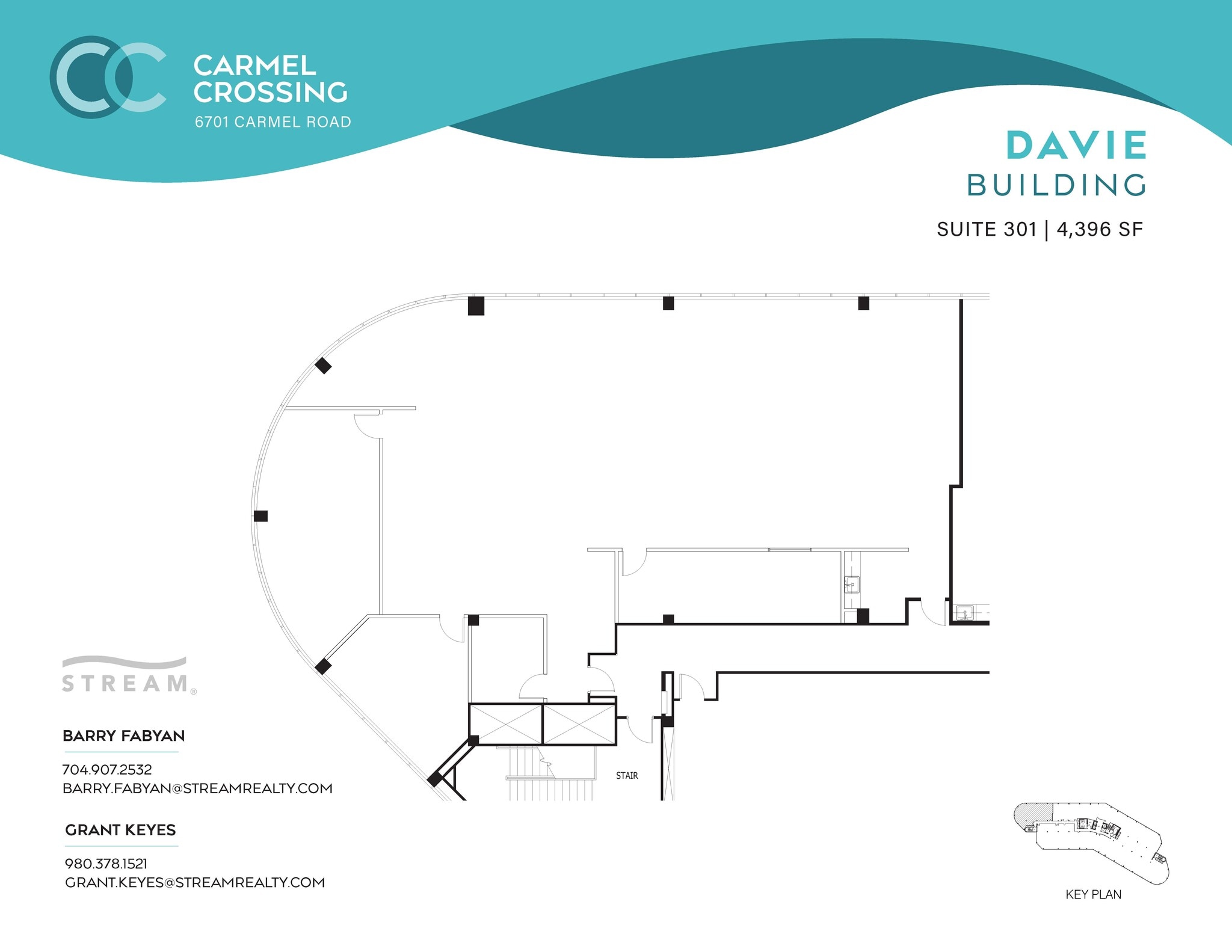 6701 Carmel Rd, Charlotte, NC for lease Floor Plan- Image 1 of 1