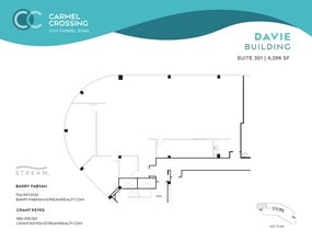 6701 Carmel Rd, Charlotte, NC for lease Floor Plan- Image 1 of 1