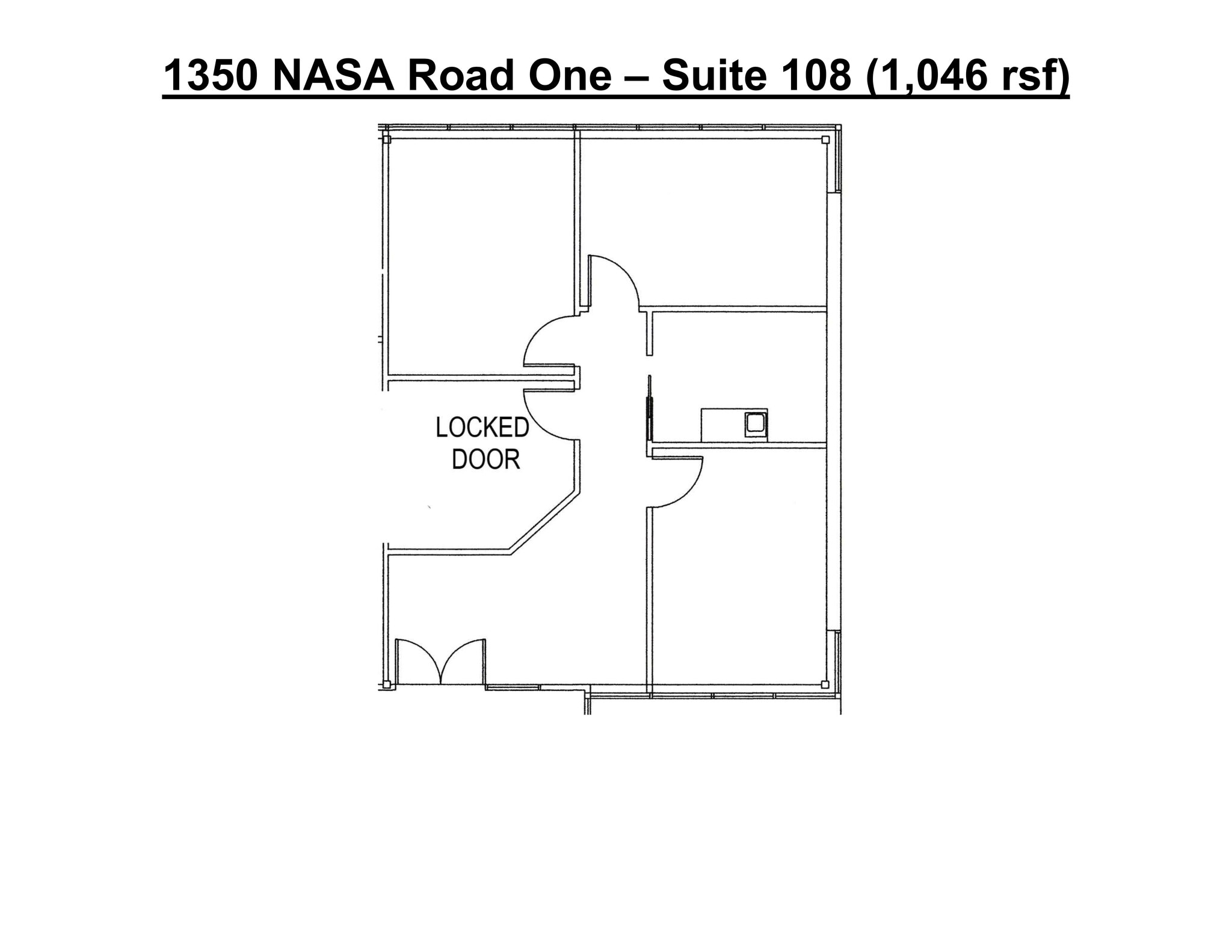 1350 NASA Rd 1, Houston, TX for lease Site Plan- Image 1 of 1