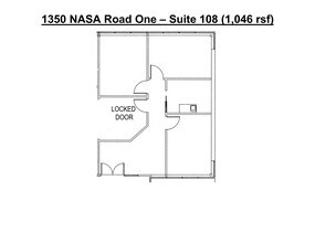 1350 NASA Rd 1, Houston, TX for lease Site Plan- Image 1 of 1