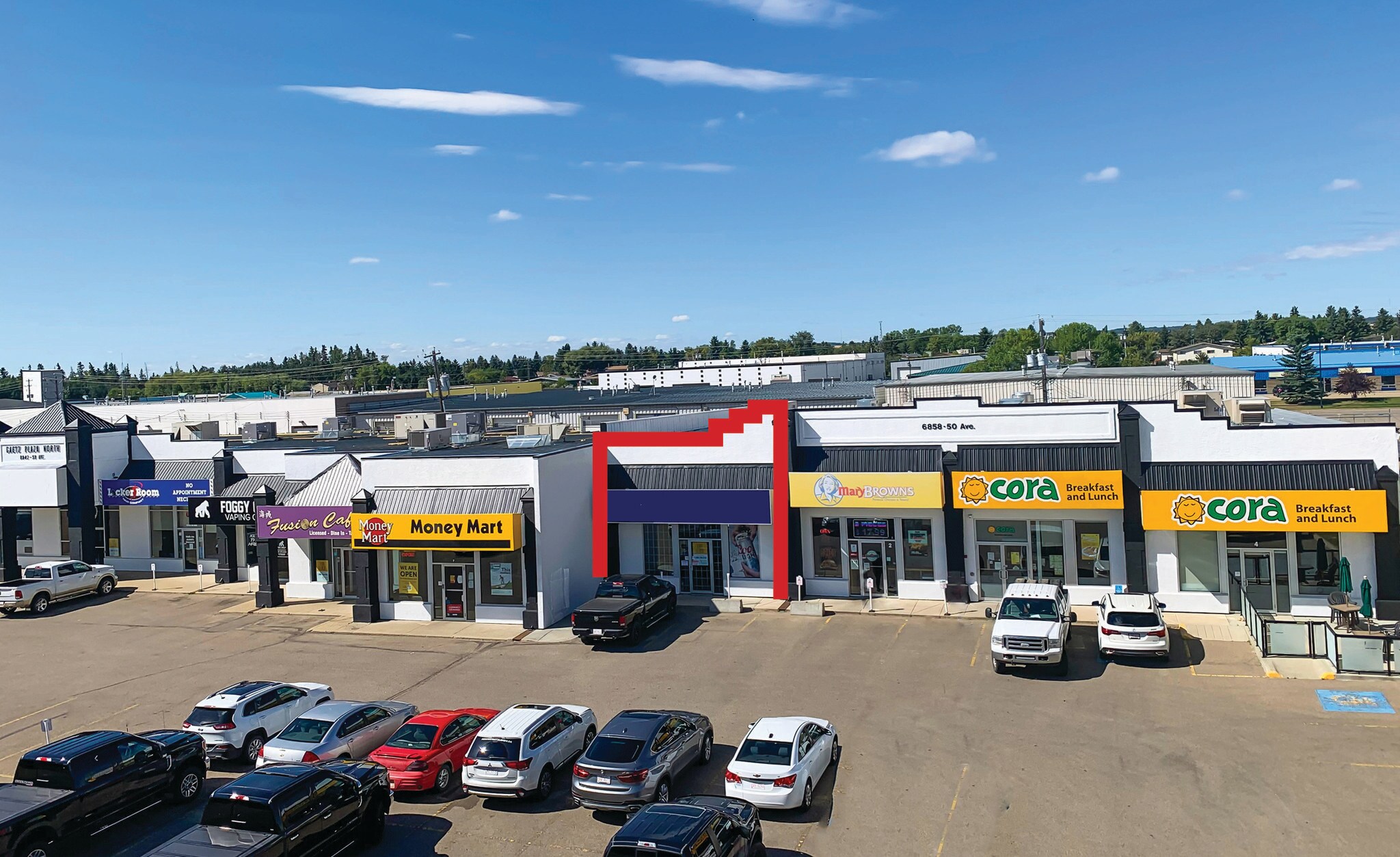 6842 50 Ave, Red Deer, AB for lease Primary Photo- Image 1 of 7