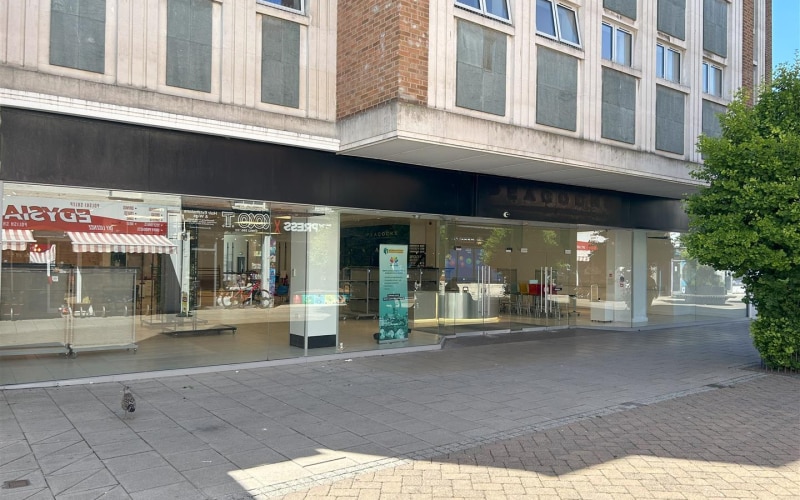 37-39 Eign Gate, Hereford for lease - Primary Photo - Image 1 of 13