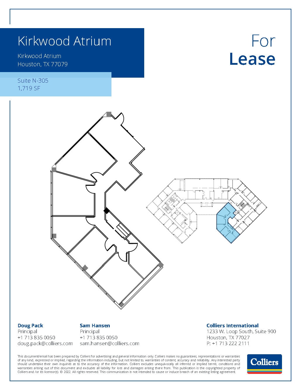 11777 Katy Fwy, Houston, TX à louer Photo du bâtiment- Image 1 de 6
