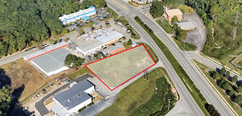 4800 New Bern Ave, Raleigh, NC à vendre - Photo du bâtiment - Image 2 de 3