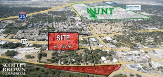 Plus de détails pour 901 S Locust St, Denton, TX - Terrain à vendre