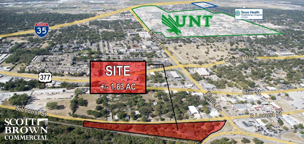 901 S Locust St, Denton, TX for sale Building Photo- Image 1 of 13