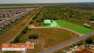 Plus de détails pour 7917 Siberian Rd, Corpus Christi, TX - Industriel à vendre