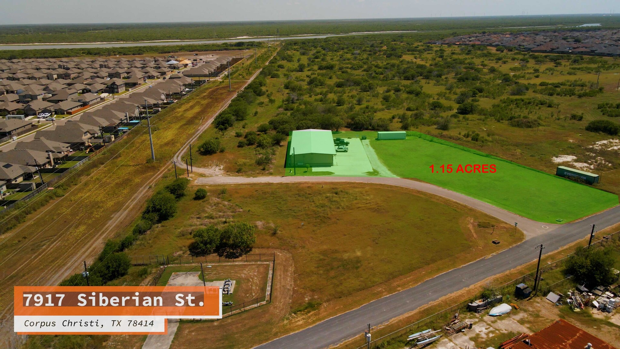 7917 Siberian Rd, Corpus Christi, TX for sale Building Photo- Image 1 of 1