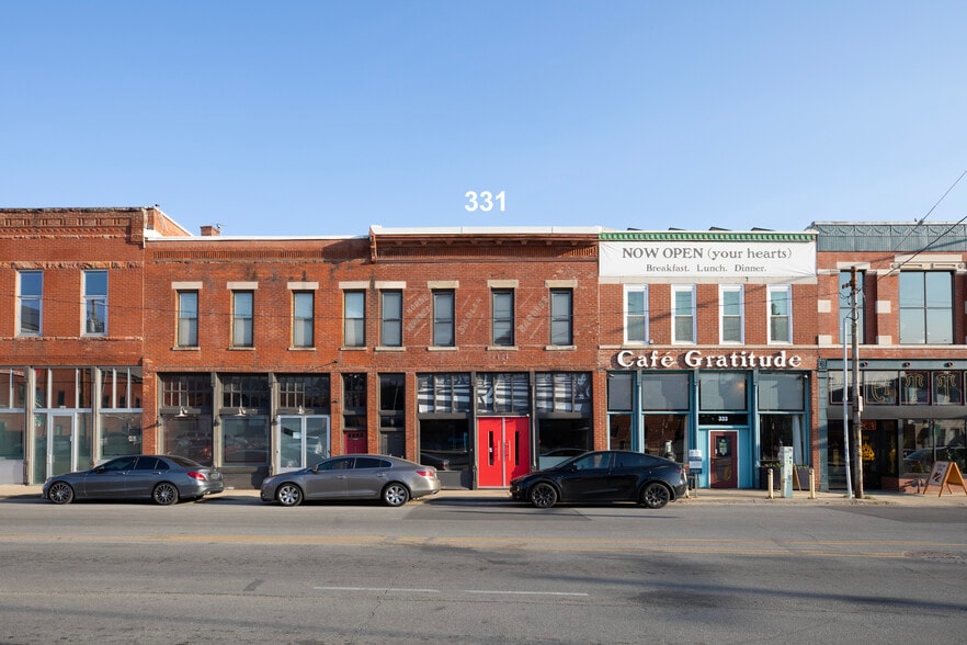 331 Southwest Blvd, Kansas City, MO for lease - Building Photo - Image 1 of 12