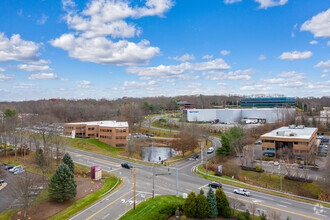 15 Corporate Dr, Trumbull, CT - aerial  map view