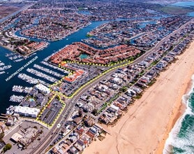 16360 Pacific Coast Hwy, Huntington Beach, CA - Aerial  map view - Image1