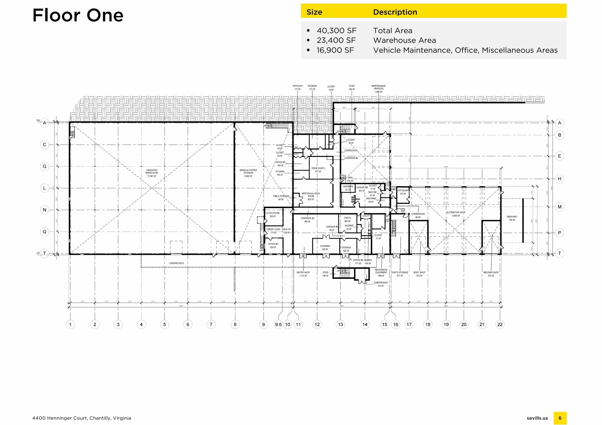 4400 Henninger Ct, Chantilly, VA for sale Floor Plan- Image 1 of 7