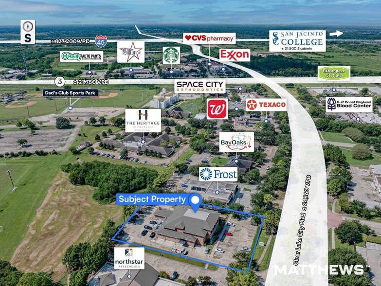 1240 Clear Lake City Blvd, Houston, TX for sale - Building Photo - Image 3 of 3