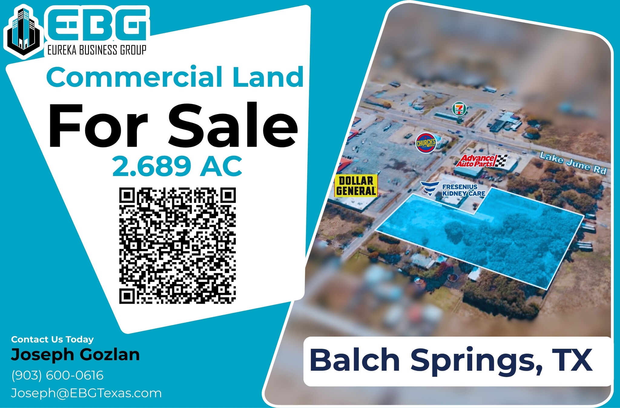2429 Hickory Tree Rd, Balch Springs, TX à vendre Photo du bâtiment- Image 1 de 7