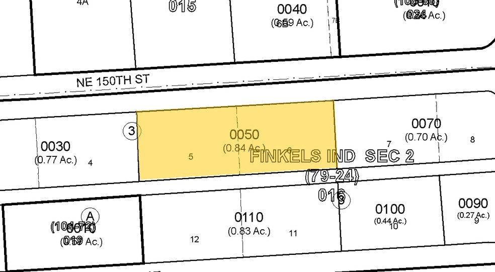 1950 NE 150th St, North Miami, FL à louer - Plan cadastral - Image 2 de 3