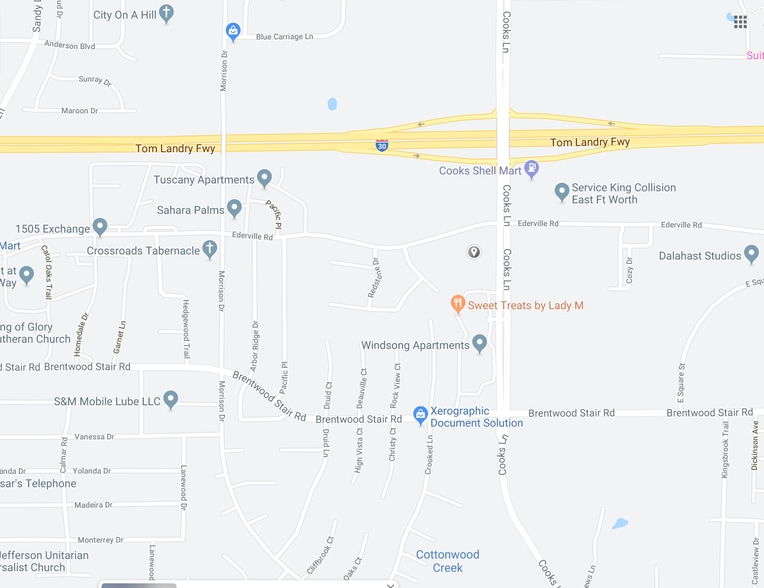 Cooks Ln, Fort Worth, TX for lease - Building Photo - Image 3 of 4