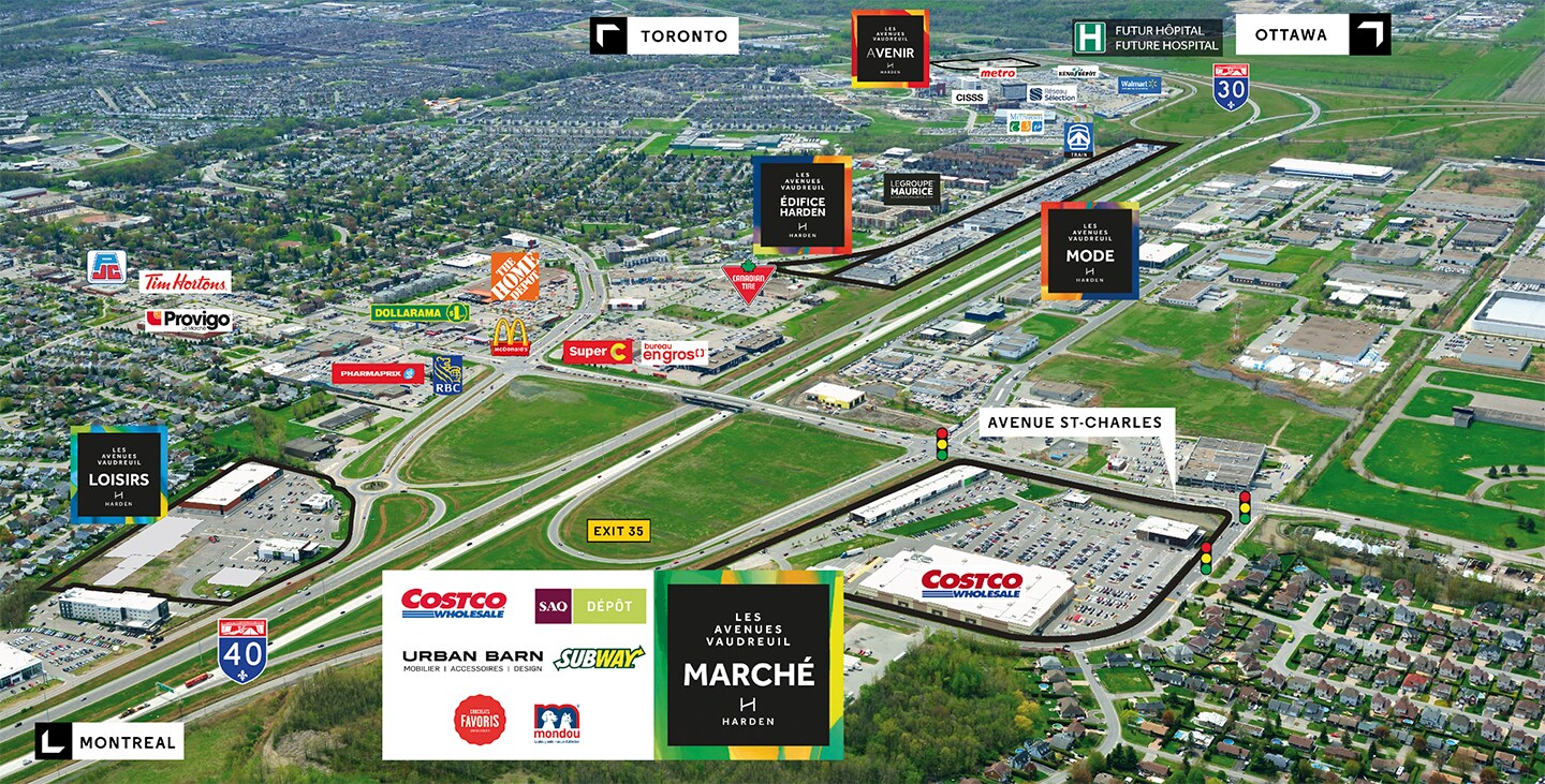 22800 Ch Dumberry, Vaudreuil-dorion, QC for sale Building Photo- Image 1 of 1