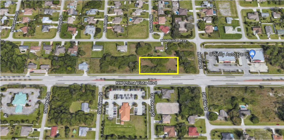 605-613 NW Prima Vista, Port Saint Lucie, FL à vendre - Photo du bâtiment - Image 2 de 3