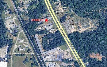 7381 Hawkinsville Rd, Macon-Bibb, GA - Aérien  Vue de la carte - Image1