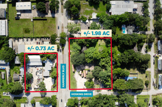 Plus de détails pour Propriétés – Terrain à vendre, Houston, TX