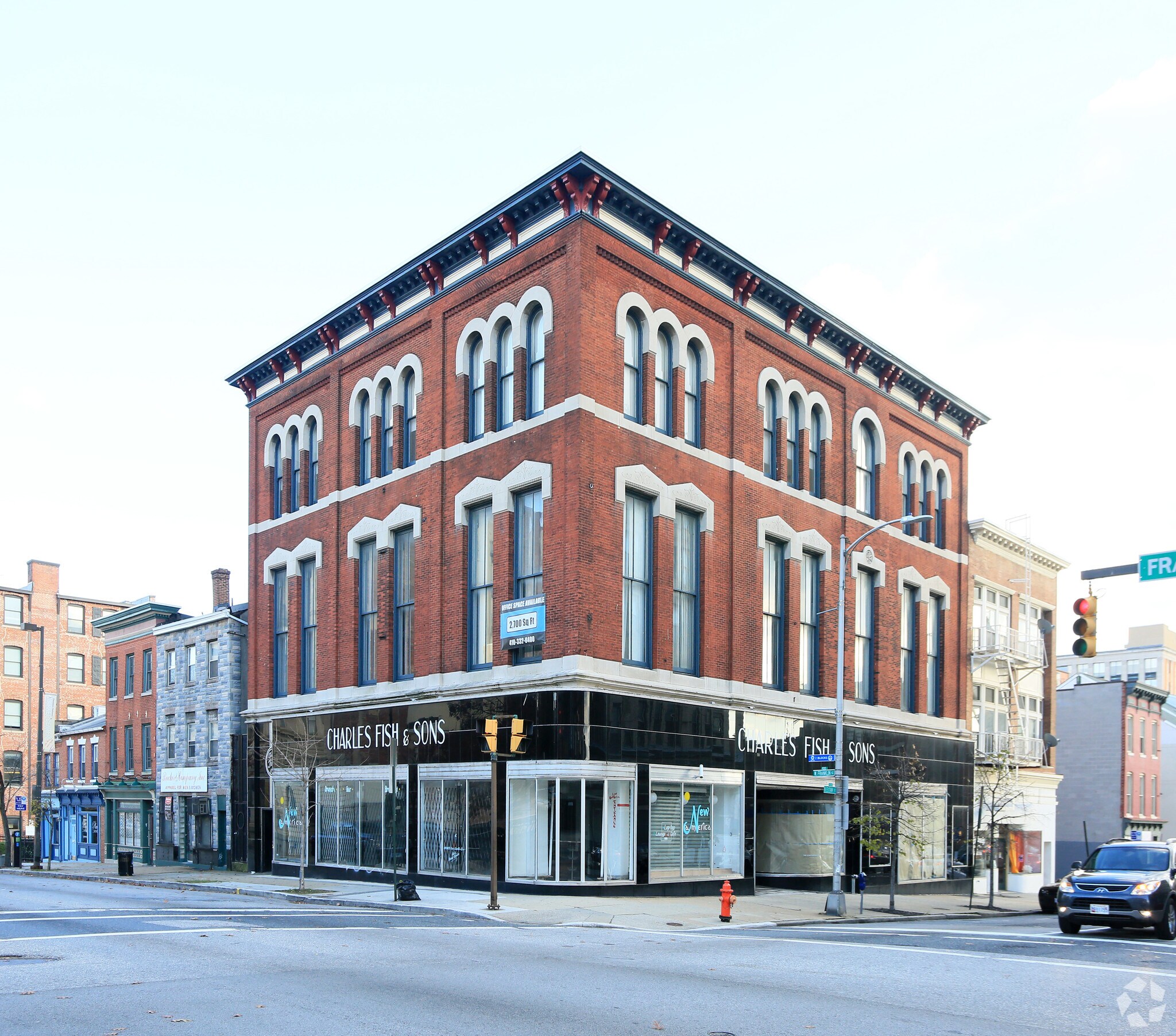 429 N Eutaw St, Baltimore, MD à louer Photo principale- Image 1 de 18