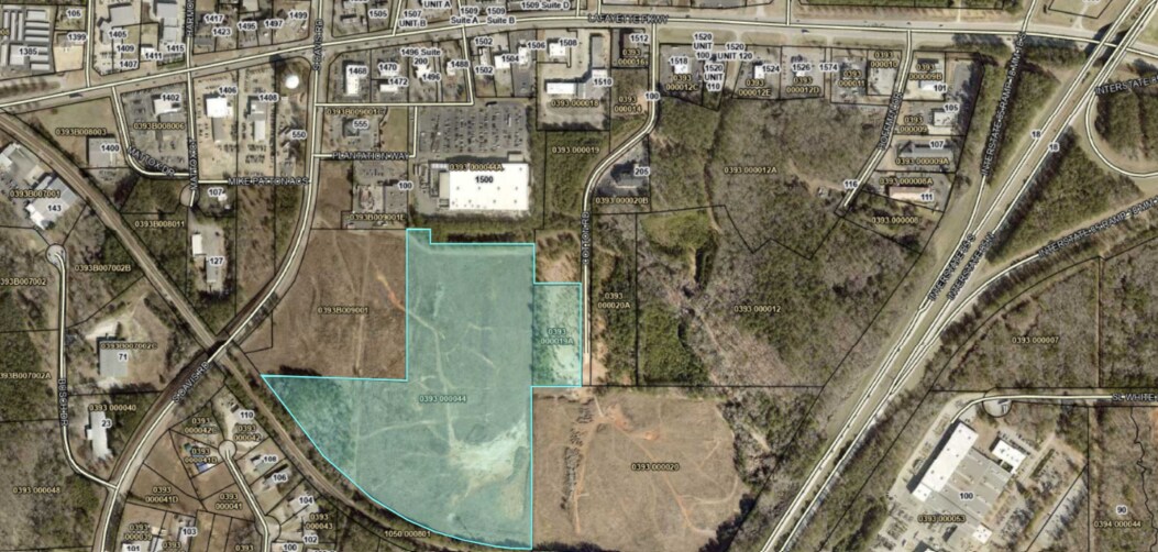 0 Cotton RD, Lagrange, GA à vendre Plan cadastral- Image 1 de 6