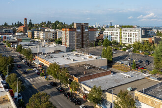 4546 California Ave SW, Seattle, WA - Aérien  Vue de la carte