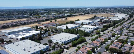34501 7th St, Union City, CA - Aérien Vue de la carte