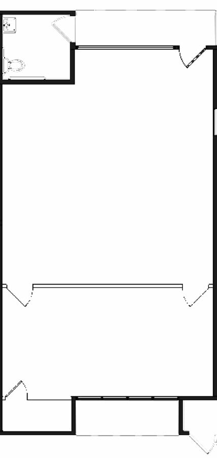 27630 Commerce Center Dr, Temecula, CA 92590 - Unit C -  - Floor Plan - Image 1 of 3