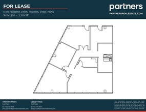 11301 Fallbrook Dr, Houston, TX for lease Site Plan- Image 1 of 1