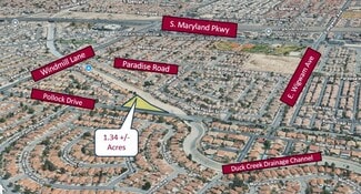 More details for Pollock and Windmill, Las Vegas, NV - Land for Sale