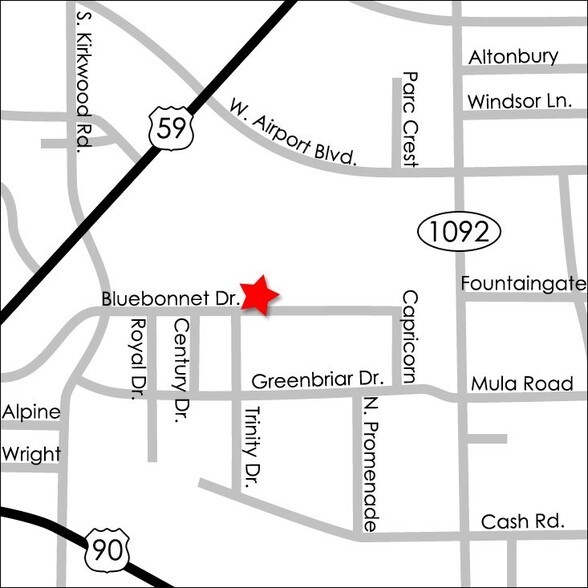 4150 Bluebonnet Dr, Stafford, TX à louer - Autre - Image 2 de 3