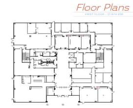 247 E Nees Ave, Fresno, CA à louer Plan d’étage- Image 1 de 1