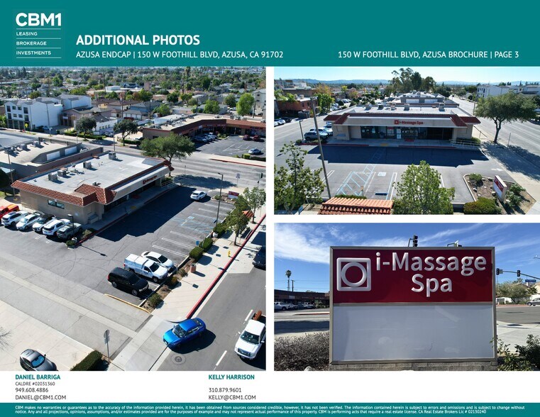 150-160 W Foothill Blvd, Azusa, CA à louer - Photo du bâtiment - Image 3 de 8