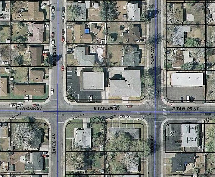 1093 E Taylor St, Reno, NV for sale - Aerial - Image 2 of 2