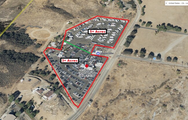 Plus de détails pour 29753-29757 Bouquet Canyon Rd, Santa Clarita, CA - Terrain à louer