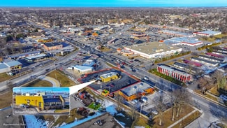 Plus de détails pour 2215 Maplecrest Rd, Fort Wayne, IN - Commerce de détail à vendre