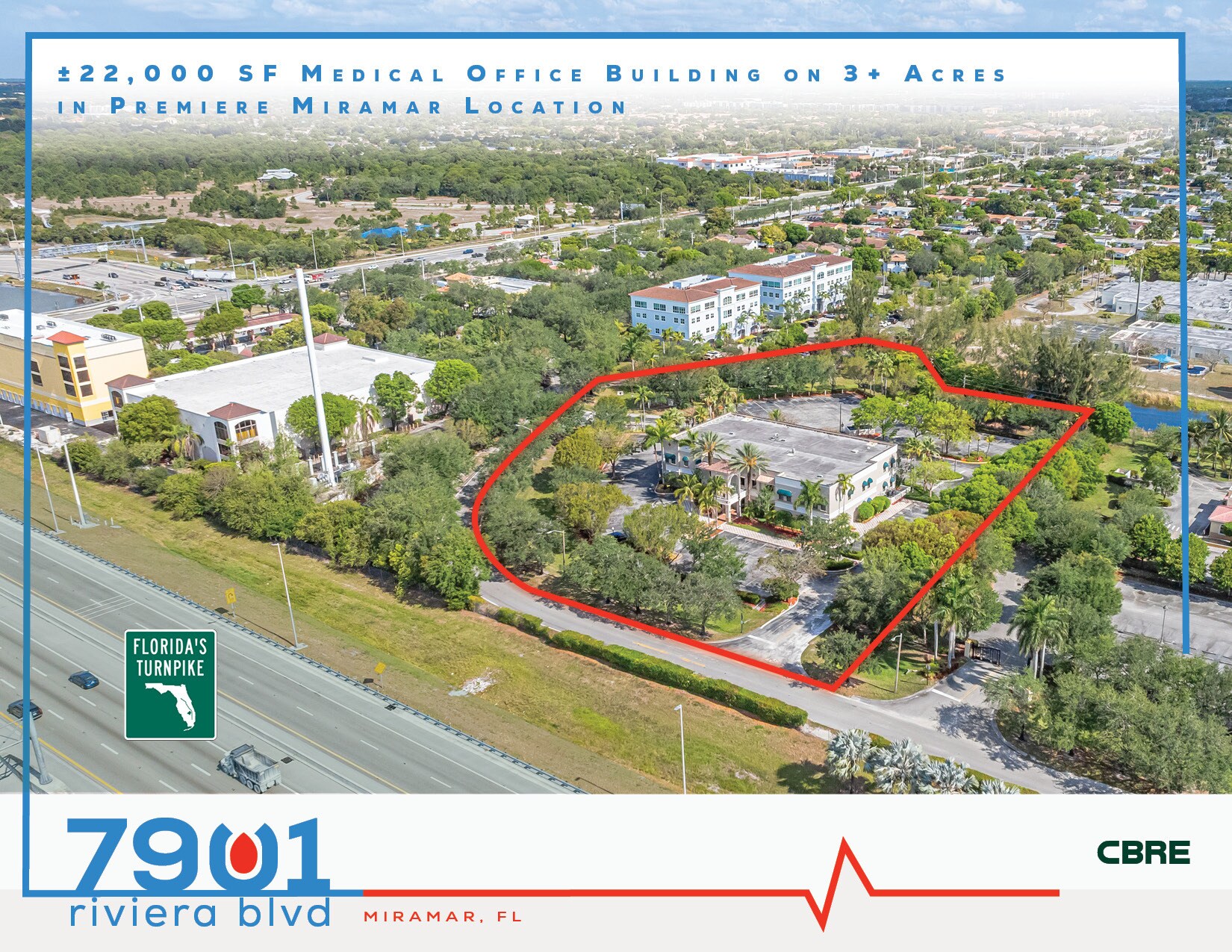 7901 Riviera Blvd, Miramar, FL for sale Building Photo- Image 1 of 18