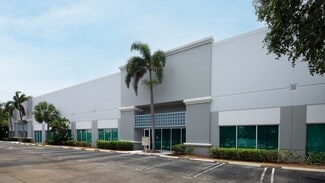 Plus de détails pour 1300-1380 Park Central Blvd S, Pompano Beach, FL - Industriel à louer