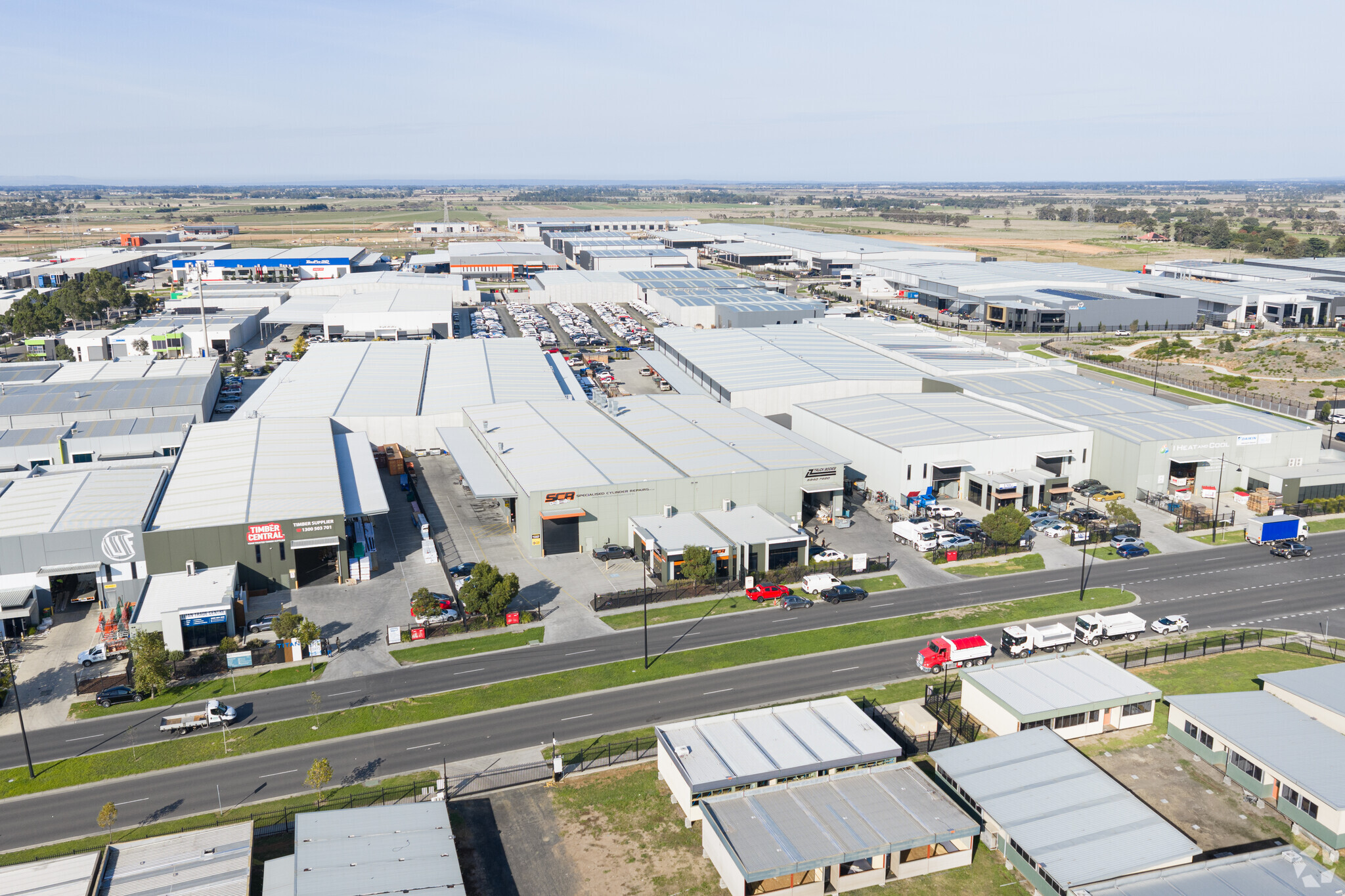 29 Southeast Bvd, Pakenham for lease Aerial- Image 1 of 6