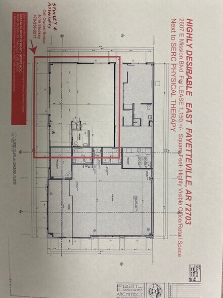 2607 E Mission Blvd, Fayetteville, AR à louer - Photo du bâtiment - Image 3 de 3